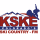 Ski Country FM - KSKE-FM logo