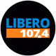 Libero FM 107.4 logo
