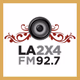 La 2x4 logo