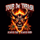 Tour de' THRASH logo