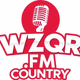 WZQR - Country logo