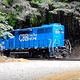 CORP, Coos Bay Rail Link, UP, Portland and Western logo