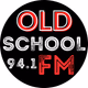 Old School 94.1 FM logo