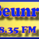 Beun Radio 98.3 logo