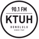 90.1 FM KTUH - KTUH logo