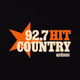 Hit Country 92.7 - CJSQ-FM Logo