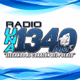 Radio Una 1340 - WWNA logo