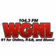 104.3 WGNL - WGNL logo