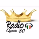 Radio Queen 80 logo