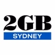 2GB 873 logo