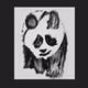 Blue Panda Radio - Gold logo