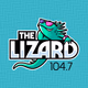 104.7 The Lizard - CKLZ-FM logo