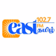 East FM 102.7 - CJRK-FM logo