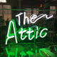 The Attic logo