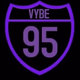 Audilous - Vybe 95 logo