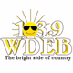 WDEB Radio - WDEB-FM Logo