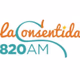 La Consentida - XEBA-AM logo