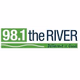 98.1 FM The River - WOXL-HD2 logo