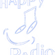 HappyRadio logo