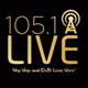 105.1 LIVE logo