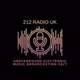 212 Radio UK logo