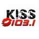 Kiss 103.1 - KEKS logo