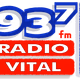 Vital 93.7 FM logo