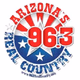 96.3 Real Country - KSWG logo