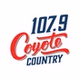 107.9 Coyote Country - KCYE logo