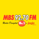 MBS 92.7 FM logo