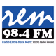 REM 98.4 logo