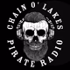 Chain O' Lakes Pirate Radio logo