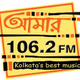 Aamar 106.2 FM logo