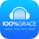 100%GRACE Radio logo