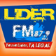 Rádio Lider Curiúva logo