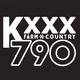 KXXX Radio 790 - KXXX logo