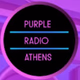 Purple Radio Athens logo