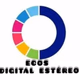 Ecos Digital Stereo Logo