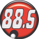 Planeta 88.5 - XERRF logo