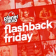 planet radio - planet flashback friday logo