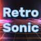 RetroSonic Rock logo