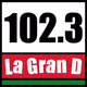 La Gran D - KDUT logo