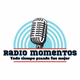 Logo de Radio Momentos