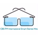 CBS FM International logo