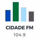 Rádio Cidade FM 104.9 logo