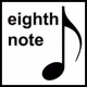 Eighth Note Radio logo