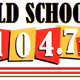 Old School 104.7 - KOCP logo