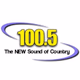 Logo de 100.5 The New Sound Of Country - W244ED