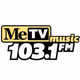 103.1 MeTV FM - KMEE logo