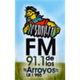 FM De Los Arroyos 91.1 logo